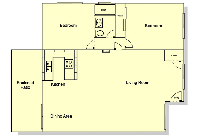 Placentia 2 bed 1 bath Floorplan.jpg - Placentia Meadows Apartments