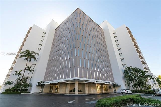 the newly renovated front - 9100 W Bay Harbor Dr