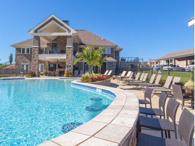 Poolside Swim-Up Bar