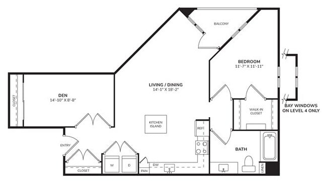 Floorplan - Dublin Station by Windsor
