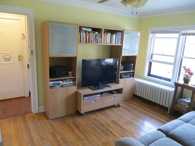 Bright and sunny living room - 1818 Pleasant St