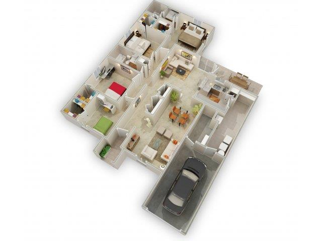 Floorplan - Raeford Fields