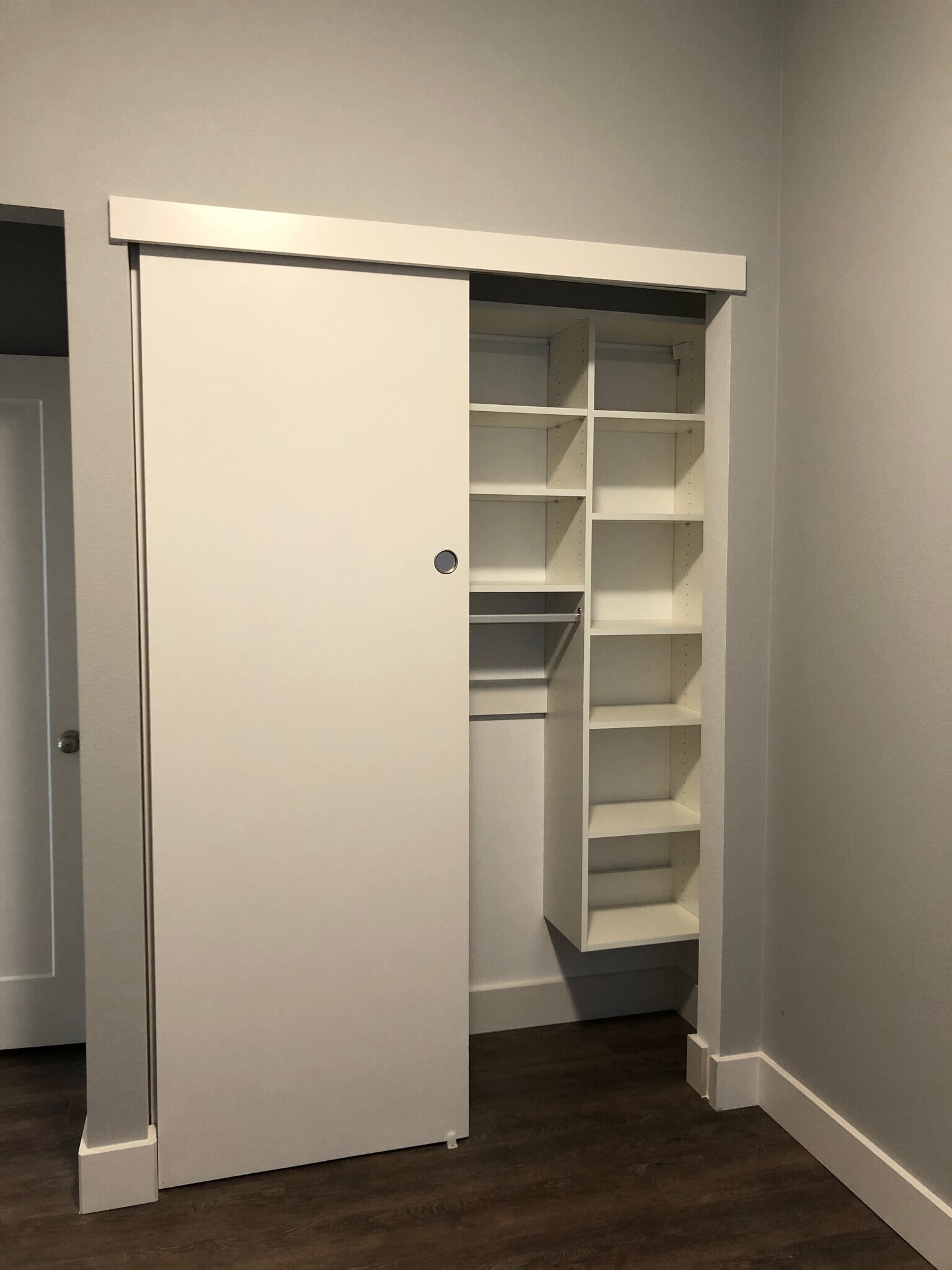 Bedroom 1 Closet - 411 N L St