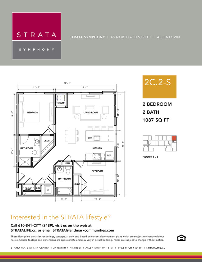 Floorplan - STRATA Symphony