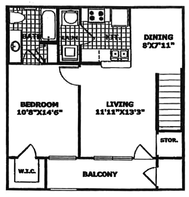 Floorplan - Park at Kirkstall