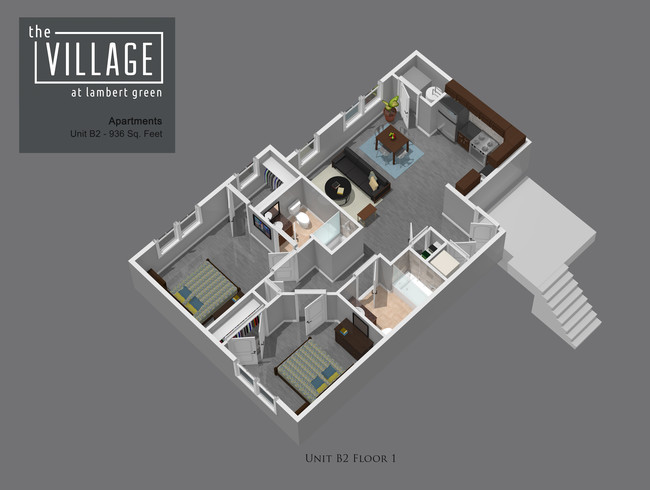 Floorplan - The Village at Lambert Green (Ohio)