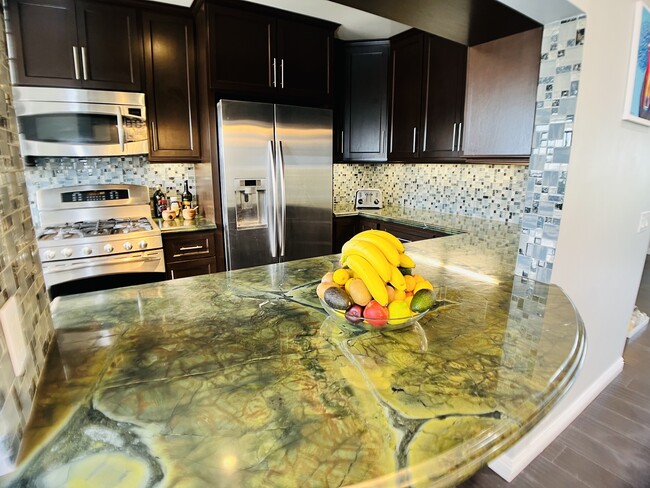 Granite counter tops - 6301 Coldwater Canyon Ave