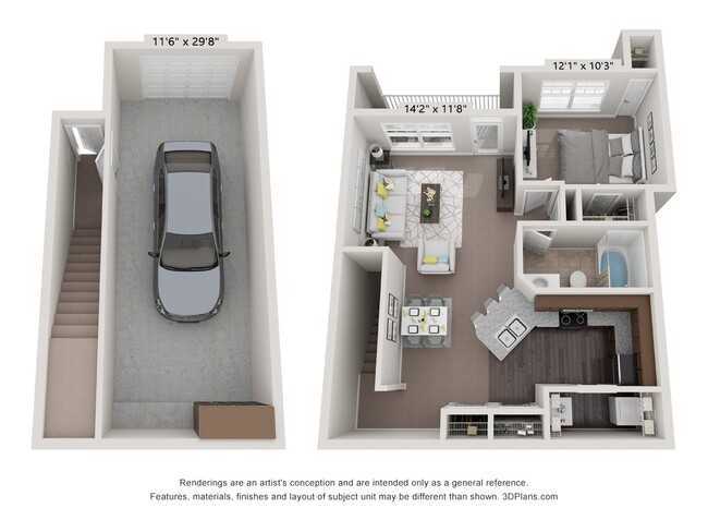 Floorplan - Parkway Lakeside