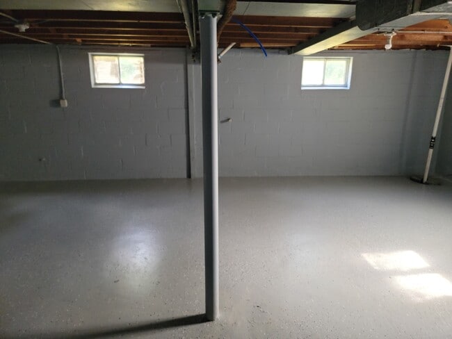 Open Basement with Restroom - 1713 West 58th Avenue