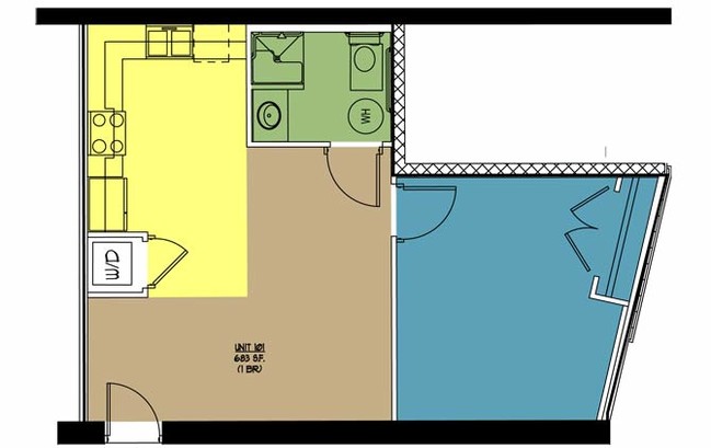 Floorplan - The Lofts at East Point