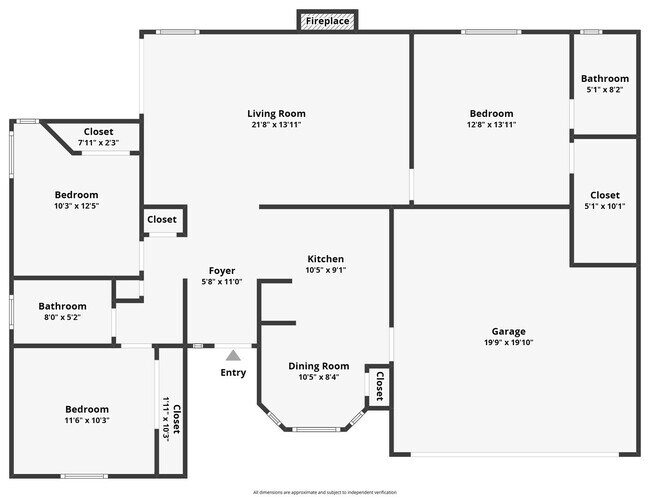 Building Photo - Beautiful 3 Bed/2 Bath Home in Fresno w/ RBP & $0 Deposit Option
