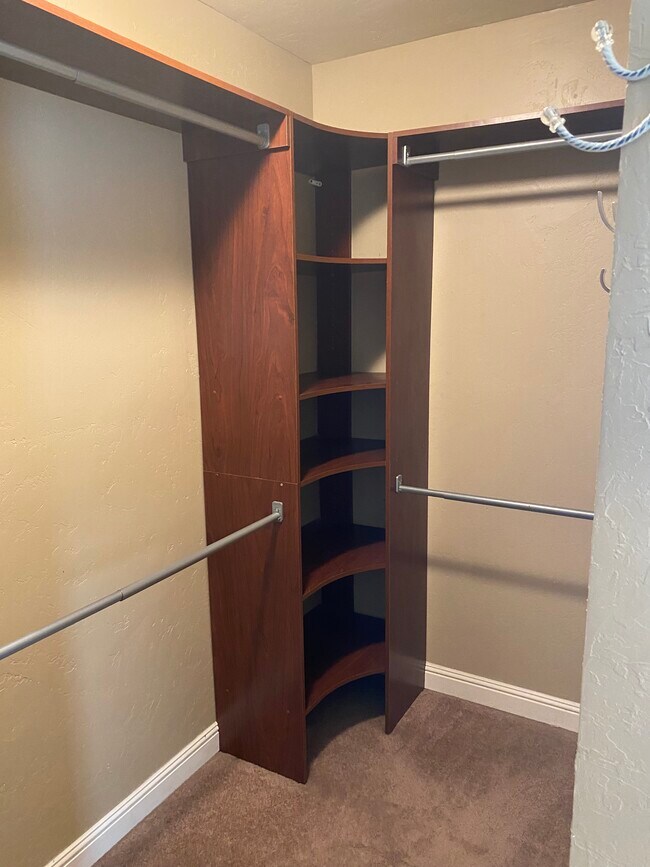 Primary Built in Closet - 114 Dewitt Ave