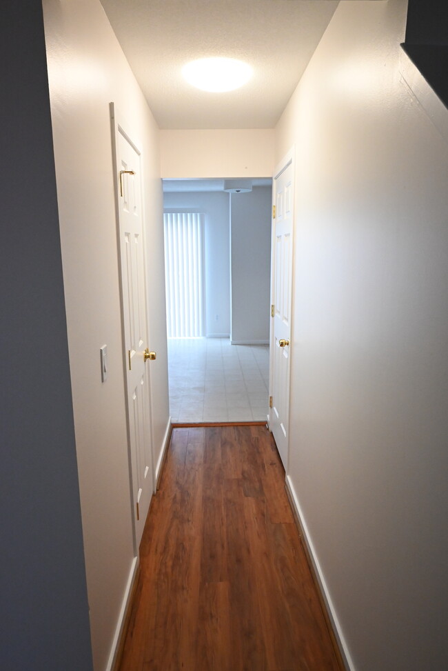 Main Hall (Half bath on left, basement on right, dining room ahead) - 15 Salem Pl