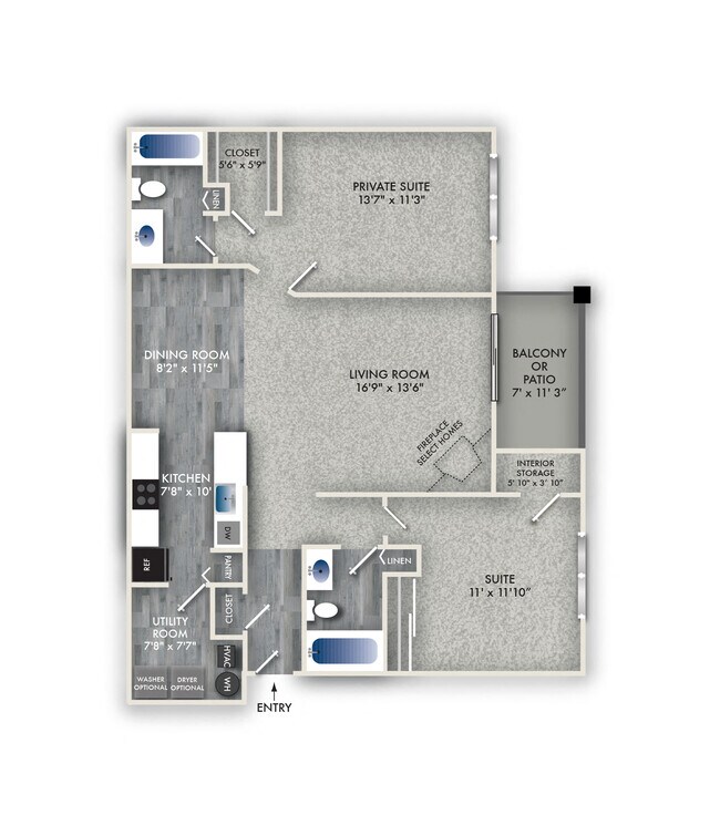 Floorplan - Emerald Lakes