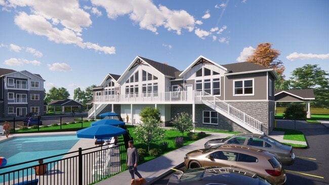 Interior Photo - Waters Edge Apartments Bloomington