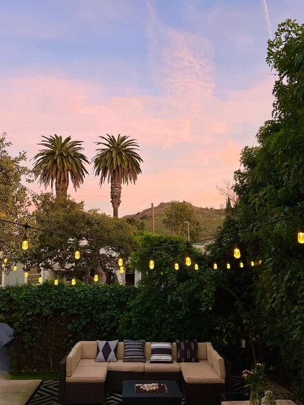 View from the kitchen - 9044 Carson St