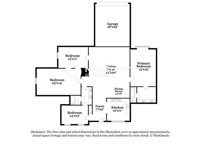 Building Photo - 4 Bedroom Pet-Friendly Home in Mesquite, TX with Main Street Renewal