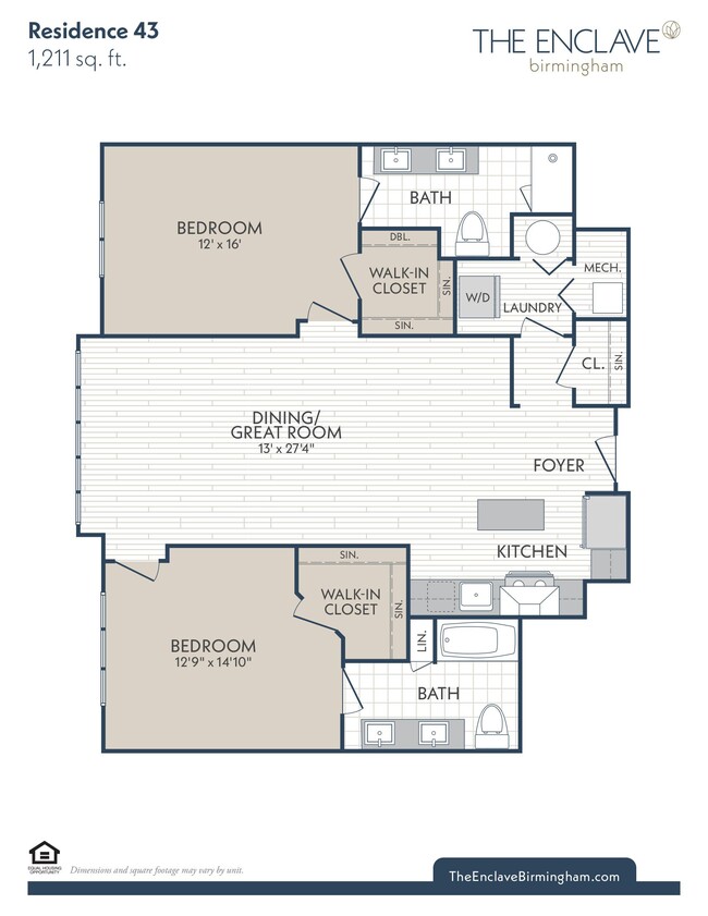 Floorplan - The Enclave