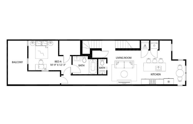 Building Photo - Private bedroom in 2 bed/2.5 bath Home