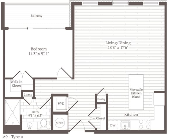 Floorplan - Corsair