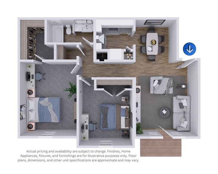 Interior Photo - Crystal at Harwell