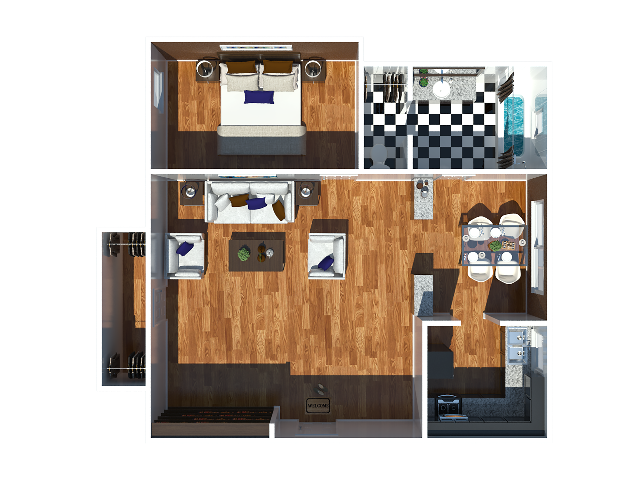 Wanda 1 bedroom - Lindsay 414