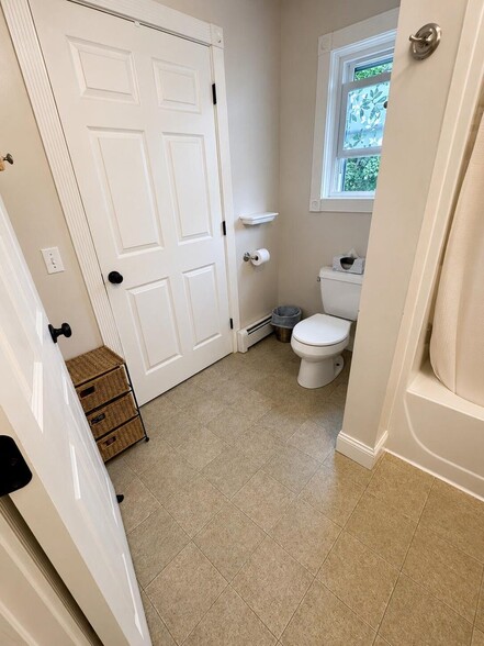 Bathroom with Laundry Second Floor - 5 Horseshoe Ln