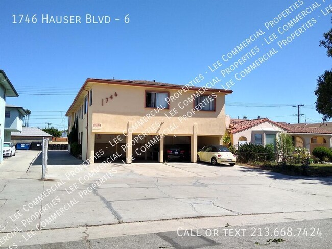 Building Photo - 1746 Hauser Blvd