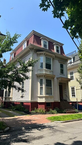 Well Maintained Building on tree lined street - 130 Emery St