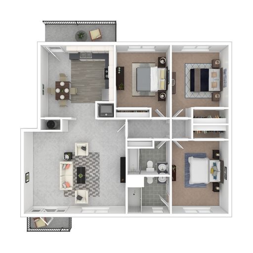 Floorplan - ibex Park
