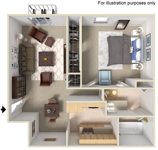 Rolling Hills All Utilities Included 6535 Premier Dr Nashville TN