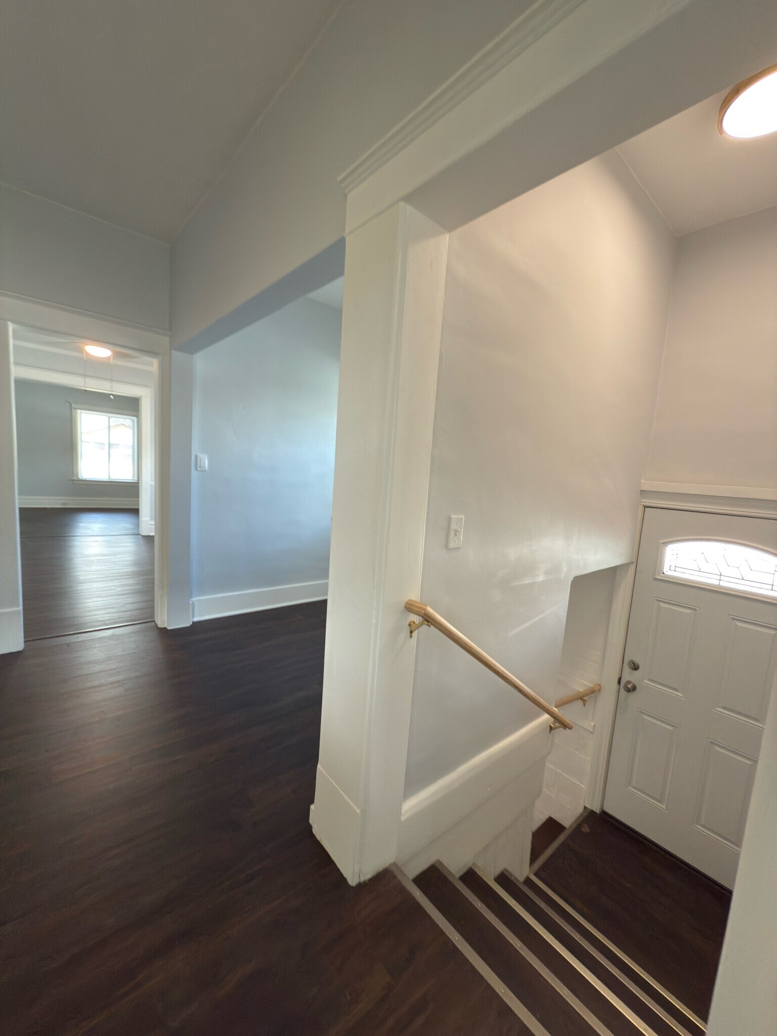 back door, view to front rooms - 1473 Montgomery Ave