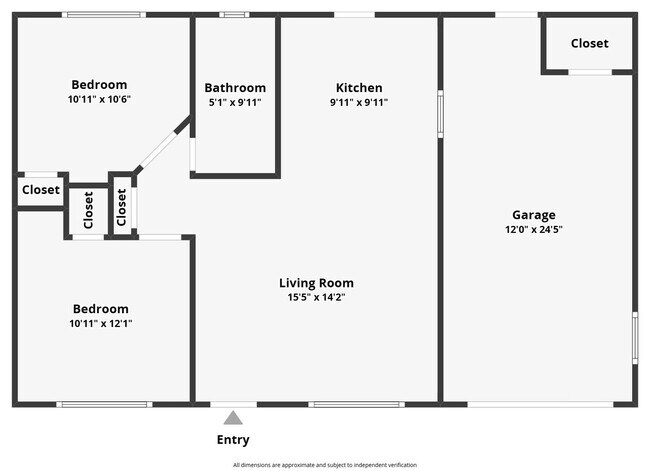 Building Photo - Cute 2 Bed/1 Bath in Lamont w/ RBP/Pest Co...