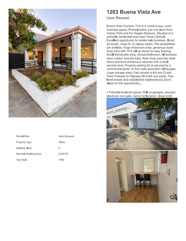 Building Photo - 1203 Buena Vista Ave