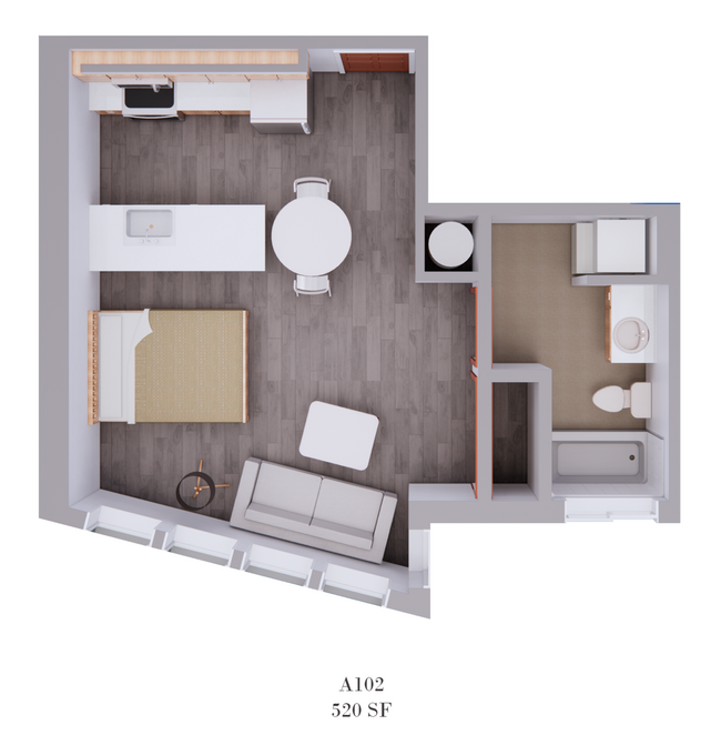 Floorplan - McCormick View