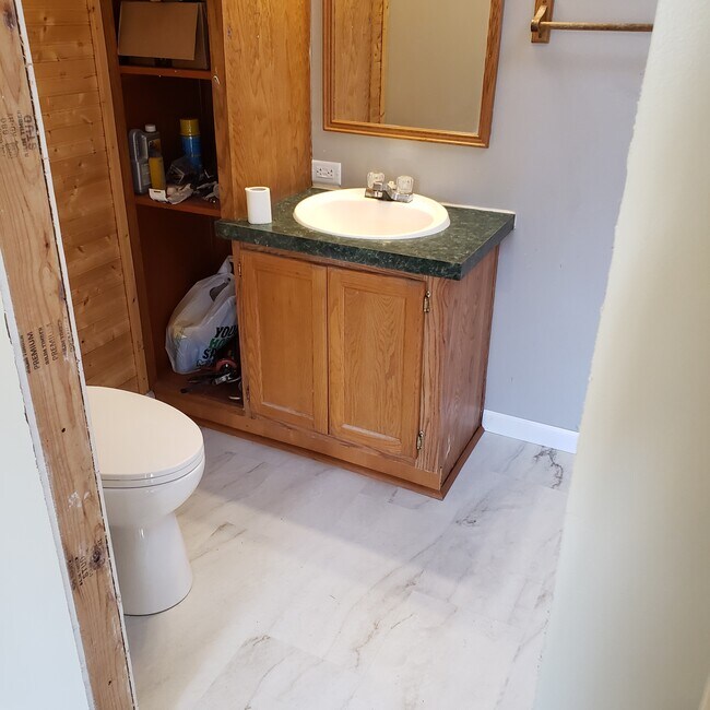Master bath - 10561 W 800 N