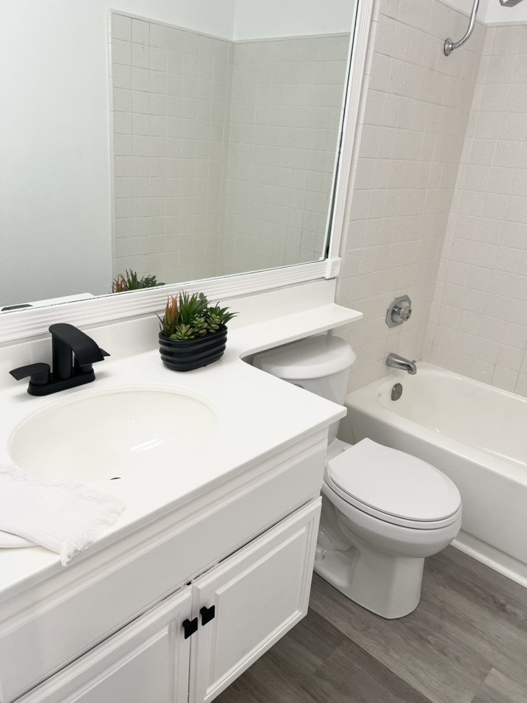 Hall bathroom - 1857 W Falmouth Ave