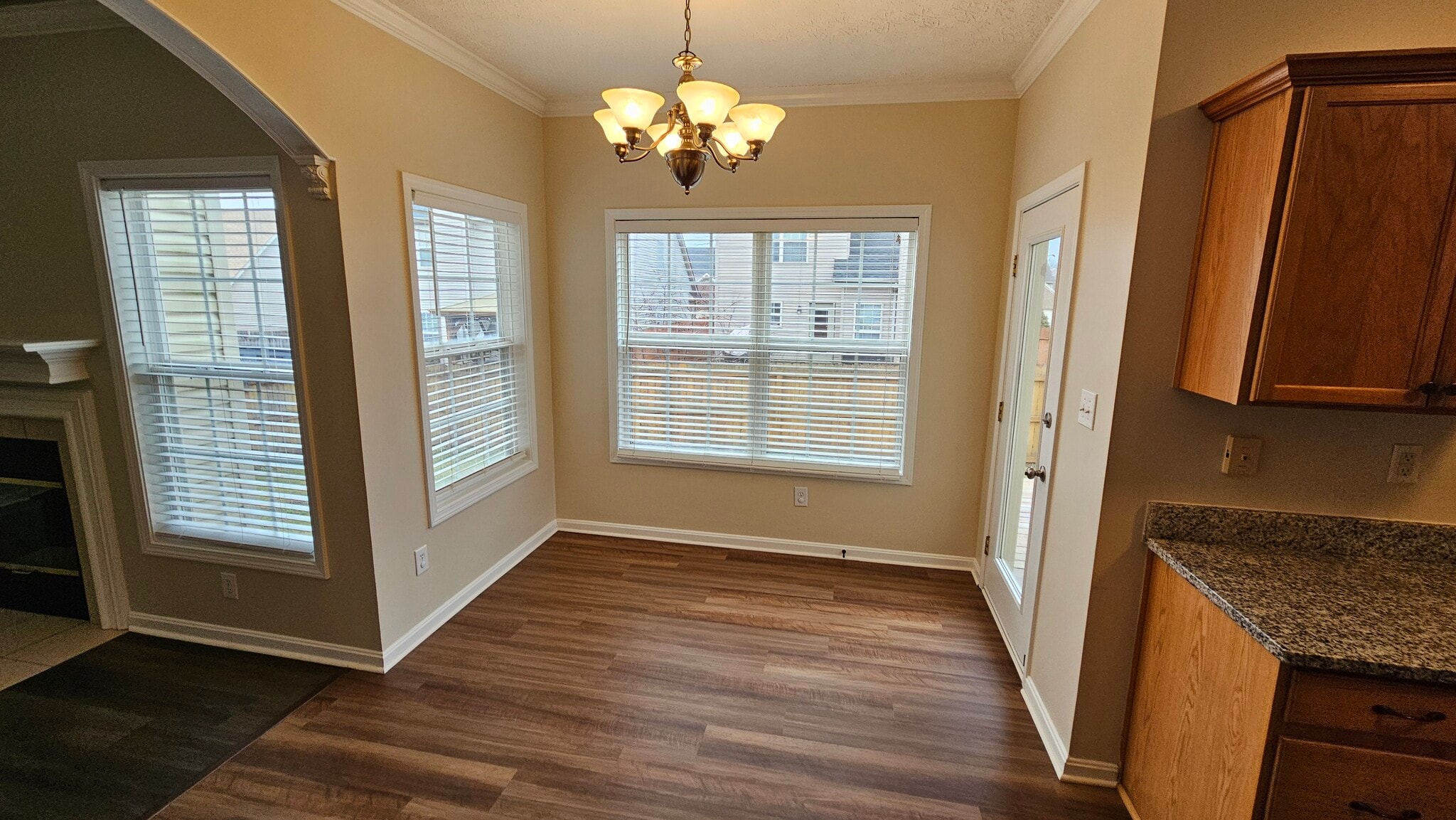 Kitchen Dining Area - 5411 Skeffington Way