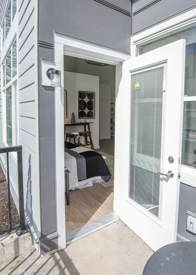 Building Photo - App Fee Special: Sleek & Modern Studio w/Condo-Grade Finishes + Patio!