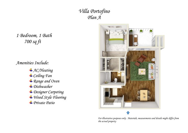 Floorplan - Villa Portofino