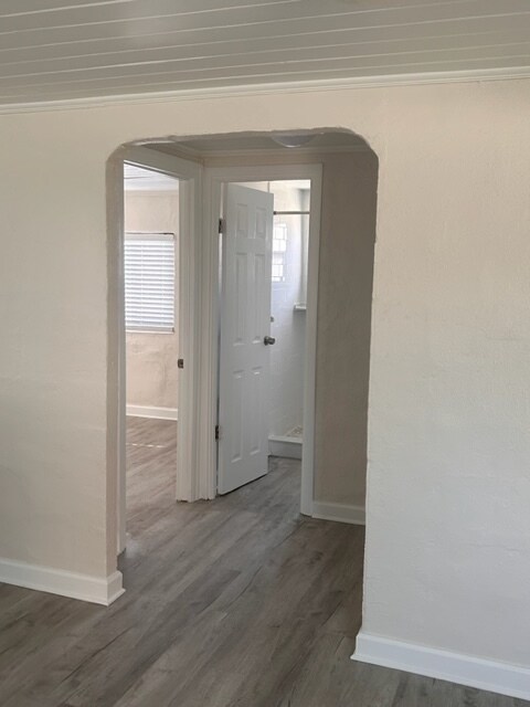Entrance to bedrooms/ bathroom - 134 Beach Ave