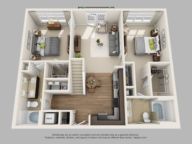 Floorplan - Meridian at Harrison Pointe