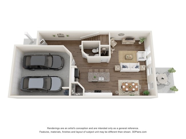 Floorplan - Carlton Crossing