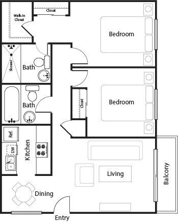 Floorplan - Casa De La Mesa