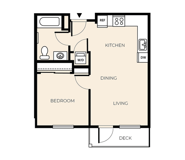 Floorplan - Reserve at Lacey 55+ Affordable Living