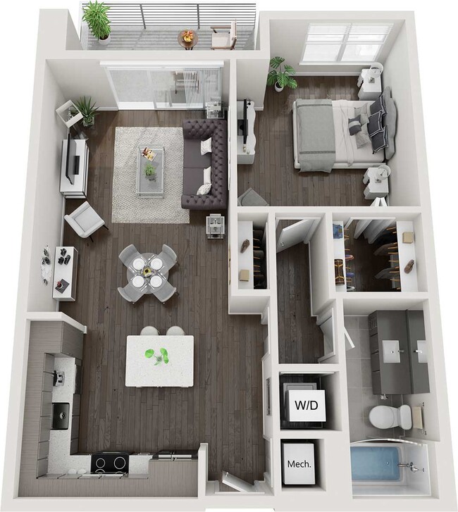 Floorplan - Avalon Fort Lauderdale