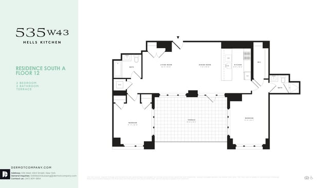 Floorplan - 535 W 43rd Street