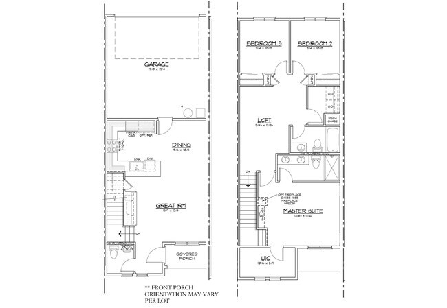 Floorplan - Luderman Crossing