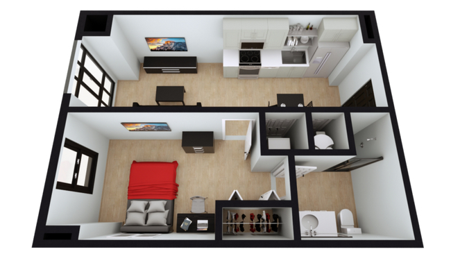 Floorplan - LIVRED