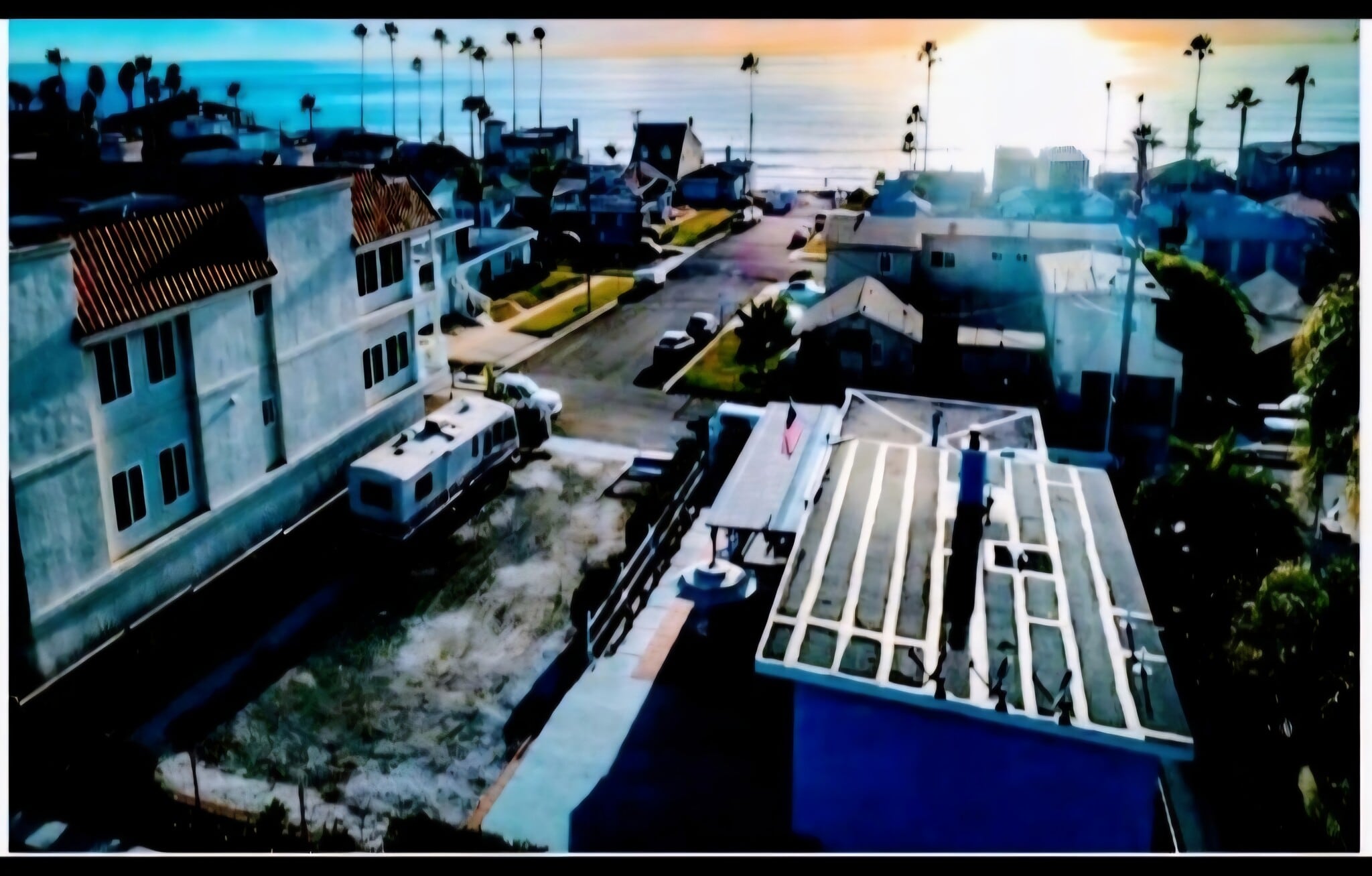 300 feet to the Pacific Ocean. - 934 S Myers St